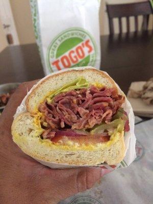 Monday Daily Deal. Pastrami. Under $6.