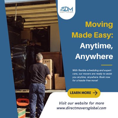 Looking for reliable local movers? Our professional team offers flexible scheduling and expert care to assist you anytime, anywhere.