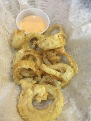 Onion rings