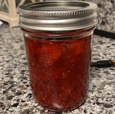 Fresh Strawberry Jam