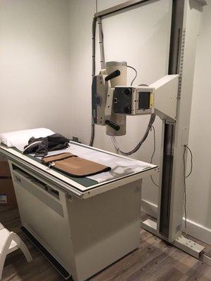 X-ray machine