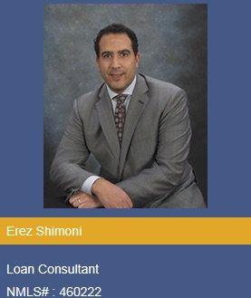 Erez Shimoni- Caliber Home Loans