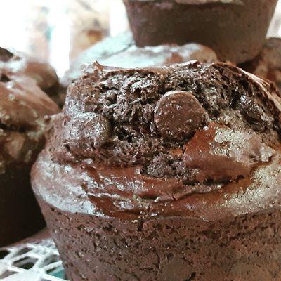 Double Chocolate Muffins