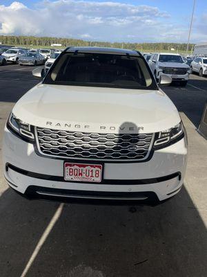 Land Rover Range Rover windshield replacement