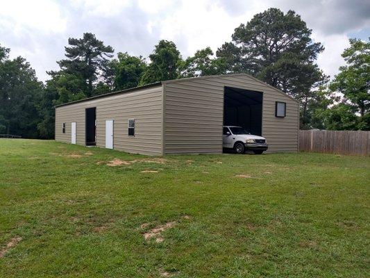 We design and build metal buildings, awnings, carports, and RV covers of all sizes in Cullman, Birmingham, Huntsville, and surrounding areas