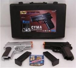 Dueling Pistol Combo with Magazines