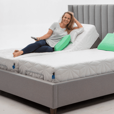 Mattress on an adjustable base - Mattress King Norman