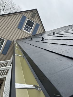 Gutter installation