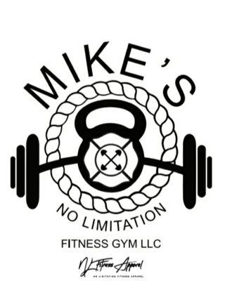 Mike's No Limitation Fitness Gym, LLC logo!!!