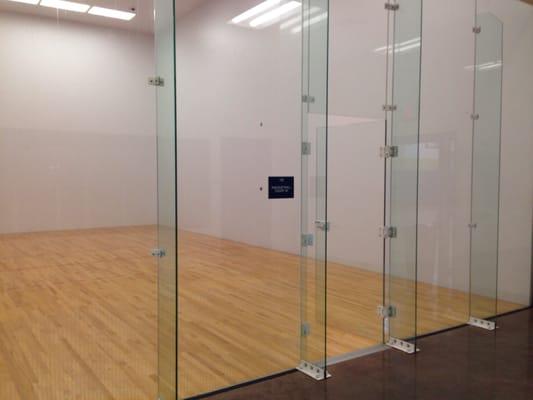 Handball & racket ball courts