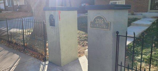 Custom Pillars