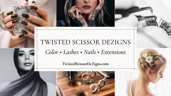 Twisted Scissor Dezigns