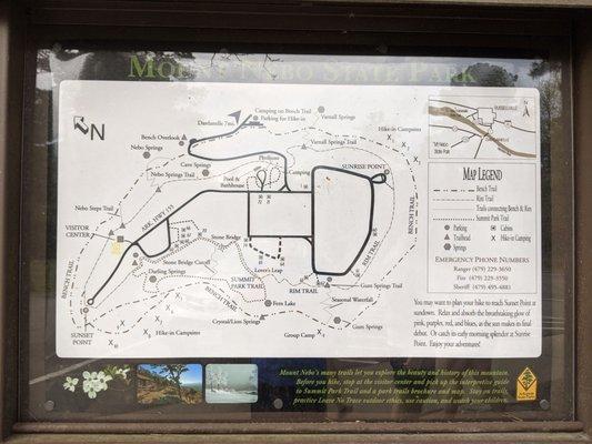 park map