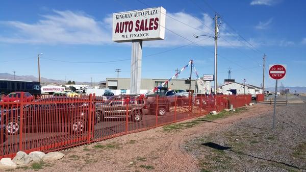 Front of Dealership