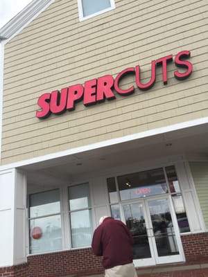 SuperCuts of Canton -- Village Shoppes : 95 Washington Street, Canton        Storefront