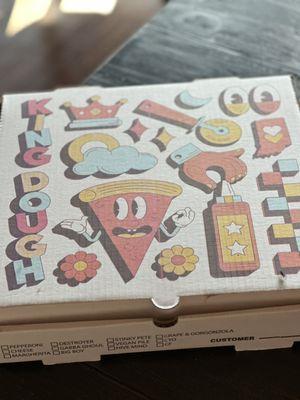 Pizza box!