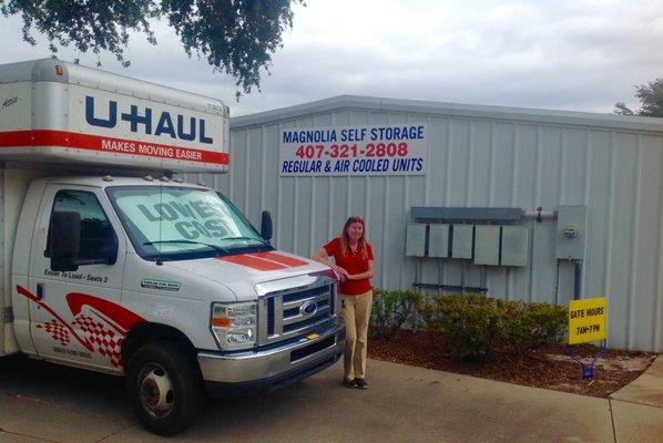 U-Haul Neighborhood Dealer