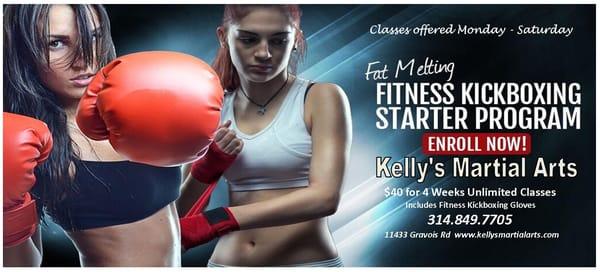 http://www.kellysmartialarts.com/cardio-kickboxing/