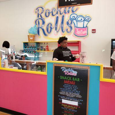 Rockin Rolls Icecream