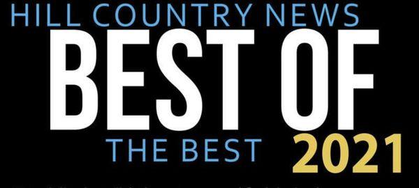 We are honored to again be voted BEST OF for the third year in a row--even during a global pandemic. Thank you!