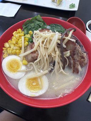 Pork 1. Tonkotsu Ramen