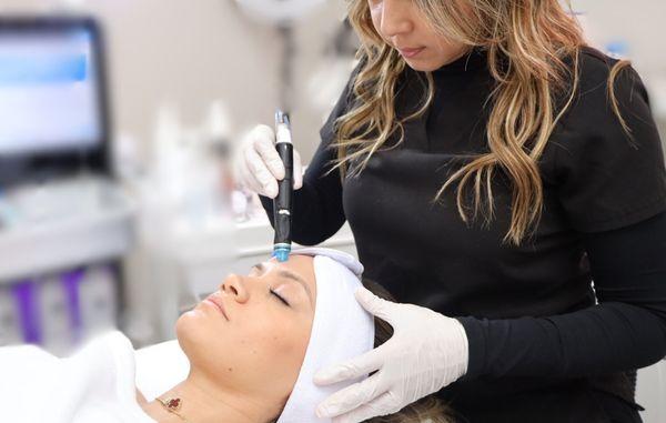 Hydrafacial