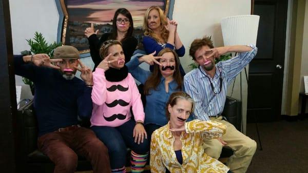 Every Friday our office tries to do something fun and well crazy! This week was all about the stache! What should we do next?