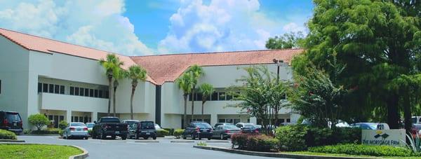 The Mortgage Firm headquarters located in Altamonte Springs, FL.