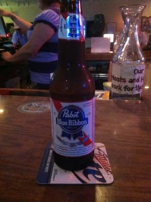 We now carry PBR bottles!