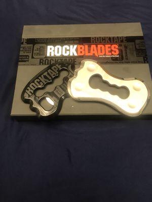 Rockblades are in and ready!