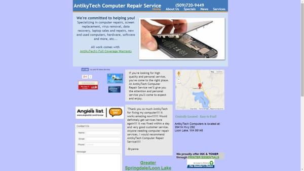 Learn More at: www.antikytech.com