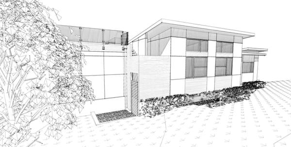 This is a new residential remodel on the west side of Mercer Island. Construction start is scheduled for June 2015