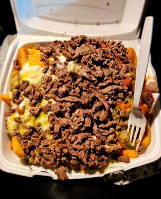 Asada fries