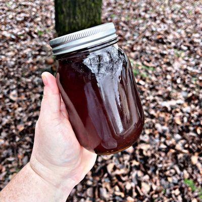 Elderberry Honey!