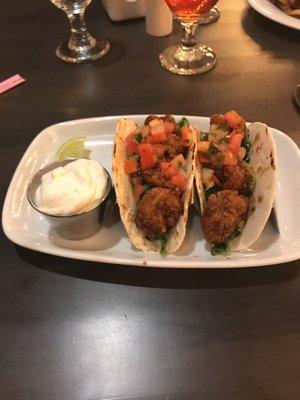 Shrimp tacos