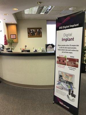 Front Office 2 - Central Coast Dental Implant Center