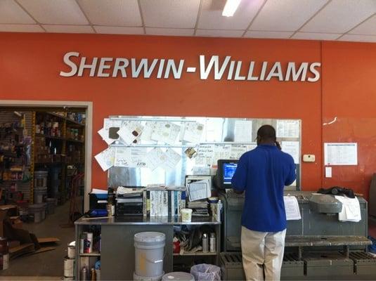 Sherwin-Williams