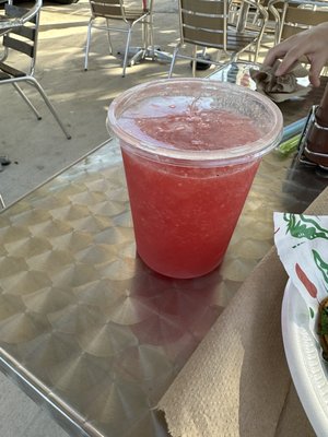 Agua Frescas: Watermelon