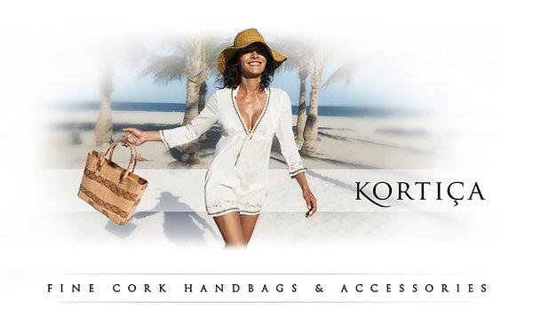 Kortica Handbag ad.