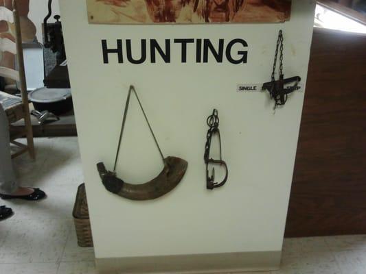 Hunting Equipments!