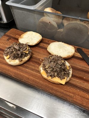 Philly Cheesesteaks