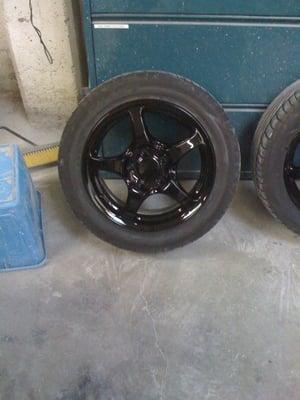 Might as well pay the extra $150 for painted rims