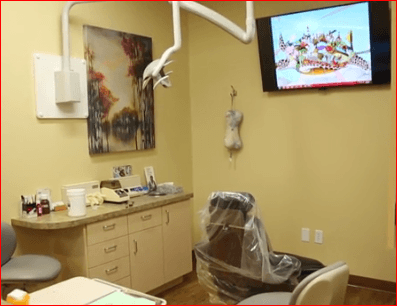 Dr. Margetis Family Dentistry Office Tour Interior - Operatory 3