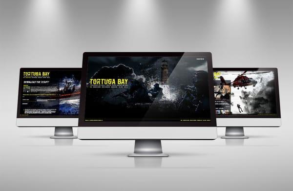 Web design for movies and media