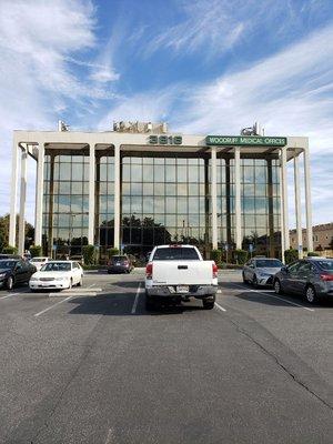 Laboratory is located in this building on the 3rd floor, suite 312.