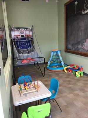 Kids area