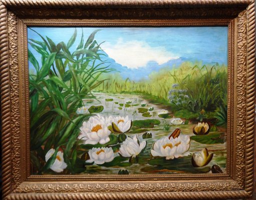 Water Lilies after restoration