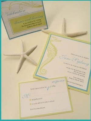 Bat Mitzvah invitations by New England Invitations