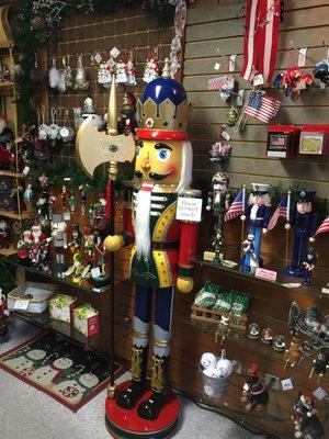 Our large selection of nutcrackers