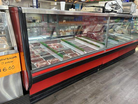 Meat counter